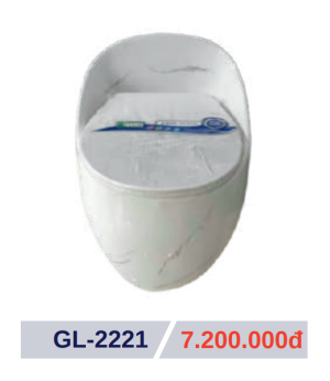 Bồn cầu liền khối GOLICAA GL-2221 - 7