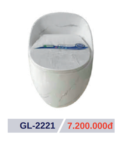 Bồn cầu liền khối GOLICAA GL-2221 - 3