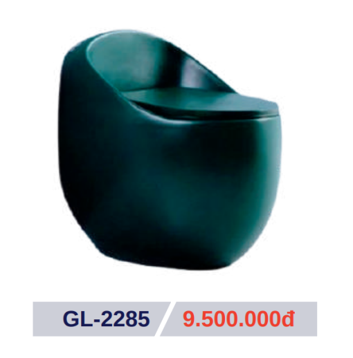 Bồn cầu liền khối GOLICAA GL-2285 - 3