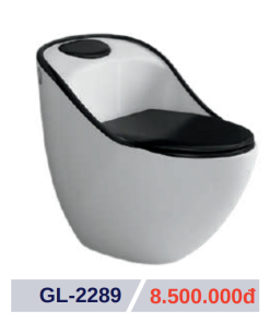 Bồn cầu liền khối GOLICAA GL-2289 - 9