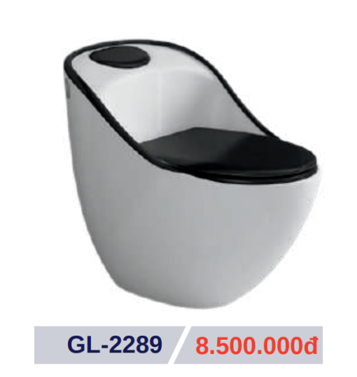 Bồn cầu liền khối GOLICAA GL-2289 - 5