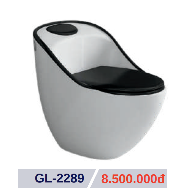 Bồn cầu liền khối GOLICAA GL-2289