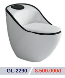 Bồn cầu liền khối GOLICAA GL-2290 - 9