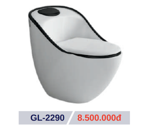 Bồn cầu liền khối GOLICAA GL-2290 - 5
