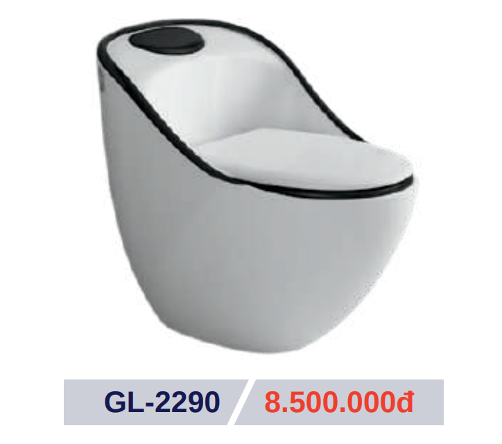 Bồn cầu liền khối GOLICAA GL-2290