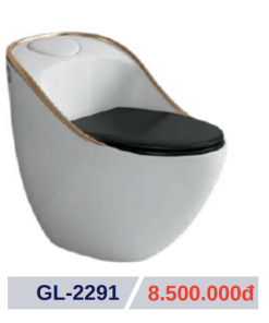 Bồn cầu liền khối GOLICAA GL-2291 - 6 Bồn cầu liền khối GOLICAA GL-2291 - 5