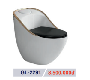 Bồn cầu liền khối GOLICAA GL-2291 - 5