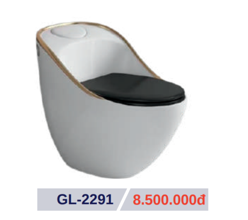 Bồn cầu liền khối GOLICAA GL-2291 - 3