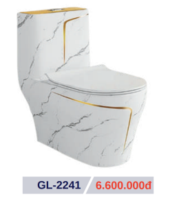 Bồn cầu liền khối GOLICAA GL-2241 - 9