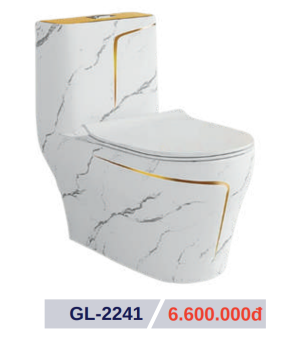 Bồn cầu liền khối GOLICAA GL-2241 - 9