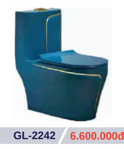 Bồn cầu liền khối GOLICAA GL-2242 - 9