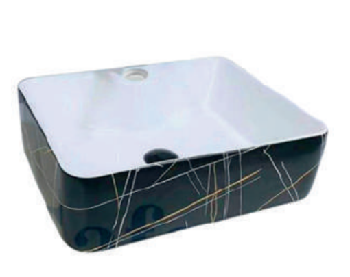 Lavabo sứ cao cấp GOLICAA GL-3256 - 1