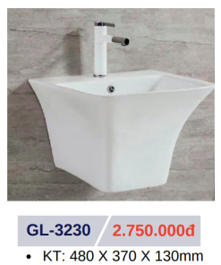 Lavabo sứ cao cấp GOLICAA GL-3230 - 10 Lavabo sứ cao cấp GOLICAA GL-3230 - 9