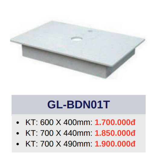 Bàn đá đặt lavabo GOLICAA GL-BDN01T - 3