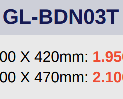 Bàn đá 1 tầng đặt lavabo GOLICAA GL-BDN03T - 8 Bàn đá 1 tầng đặt lavabo GOLICAA GL-BDN03T - 7