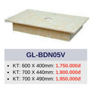 Bàn đá 1 tầng đặt lavabo GOLICAA GL-BDN05V - 5
