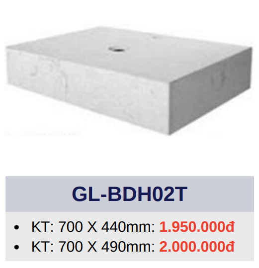 Bàn đá 1 tầng đặt lavabo GOLICAA GL-BDH02T