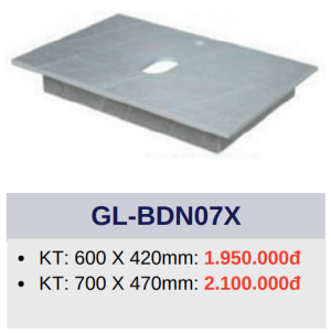 Bàn đá 1 tầng đặt lavabo GOLICAA GL-BDN07X - 5