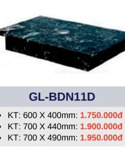 Bàn đá 1 tầng đặt lavabo GOLICAA GL-BDN11D - 5