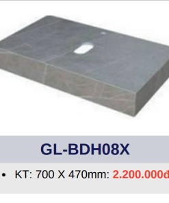 Bàn đá 1 tầng đặt lavabo GOLICAA GL-BDH08X - 7