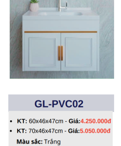 Tủ lavabo GOLICAA GL-PVC02 - 5