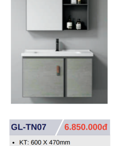 Tủ lavabo GOLICAA GL-TN07 - 6 Tủ lavabo GOLICAA GL-TN07 - 5