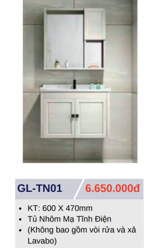 Tủ lavabo GOLICAA GL-TN01 - 5
