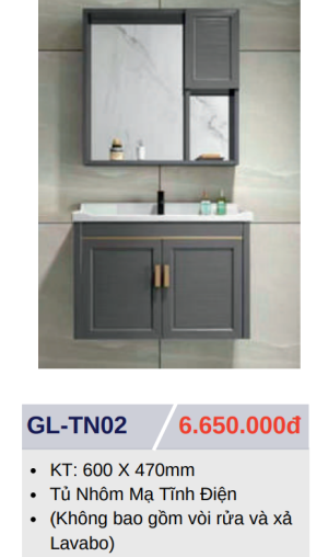 Tủ lavabo GOLICAA GL-TN02 - 5