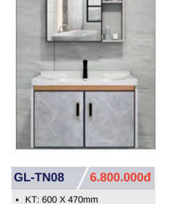 Tủ lavabo GOLICAA GL-TN08 - 6 Tủ lavabo GOLICAA GL-TN08 - 5
