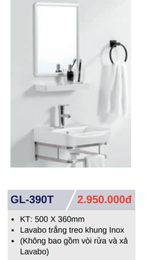 Tủ lavabo GOLICAA GL-390T - 5