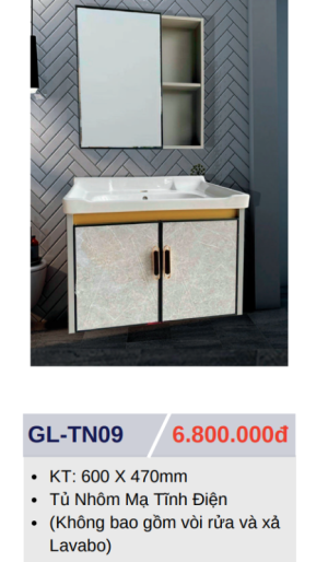 Tủ lavabo GOLICAA GL-TN09 - 5