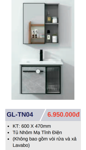Tủ lavabo GOLICAA GL-TN04 - 5