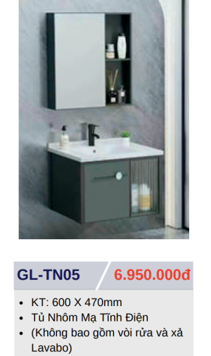 Tủ lavabo GOLICAA GL-TN05 - 5