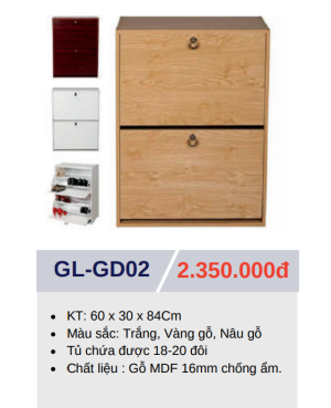 Tủ Giày Thông Minh 2 Tầng GOLICAA GL-GD02 - 7
