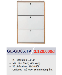 Tủ Giày Dép Thông Minh 3 Tầng GOLICAA GL-GD06.TV - 5