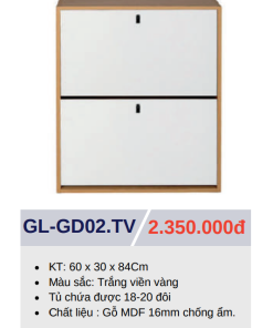 Tủ Giày Dép Thông Minh 2 Tầng GOLICAA GL-GD02.TV - 6 Tủ Giày Dép Thông Minh 2 Tầng GOLICAA GL-GD02.TV - 5