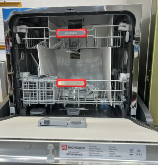 Máy rửa bát Richborn RBDG6064MQ - 13
