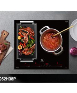 Bếp điện từ 3 vùng nấu Richborn RI5952H38P - 11