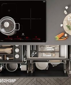 Bếp điện từ 3 vùng nấu Richborn RI5952H38P - 9