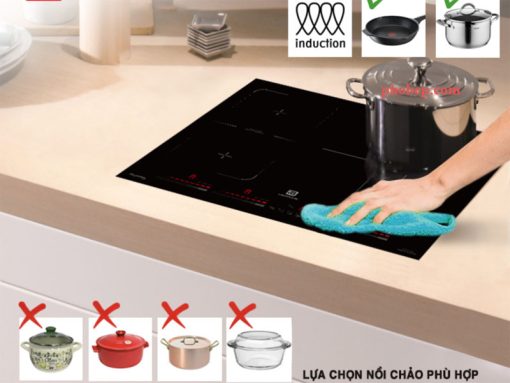 Bếp điện từ 3 vùng nấu Richborn RI5952H38P - 7