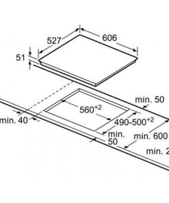 Bếp Từ BOSCH PXJ675DC1E Serie 8 - 42 BẾP TỪ BOSCH PXJ675DC1E SERIE 8