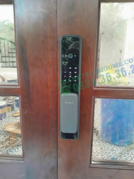 KHÓA CỬA THÔNG MINH BOSCH EL600 VF FACE ID 3D - 5