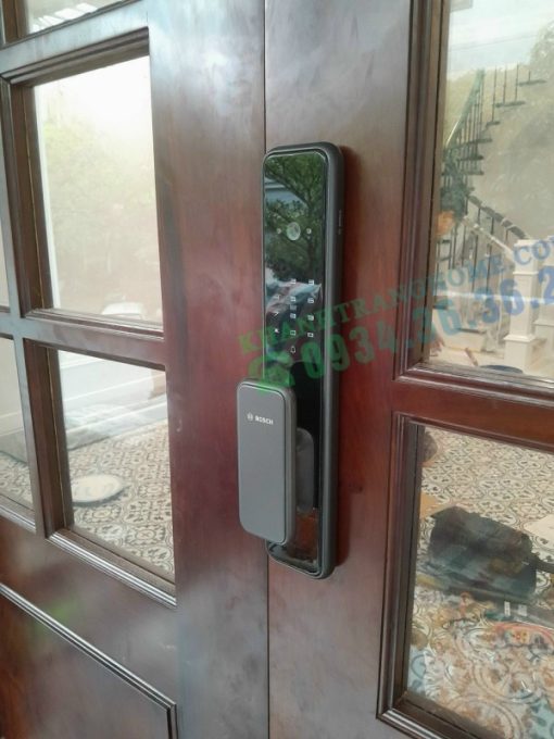 KHÓA CỬA THÔNG MINH BOSCH EL600 VF FACE ID 3D - 7