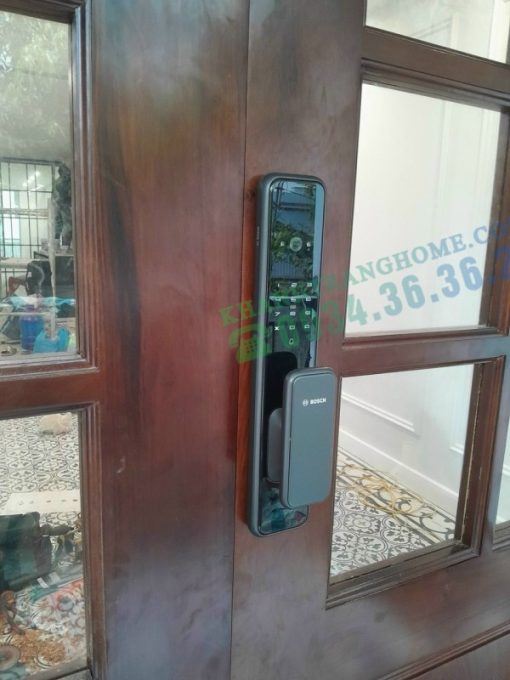 KHÓA CỬA THÔNG MINH BOSCH EL600 VF FACE ID 3D - 9