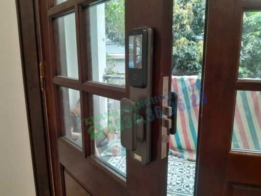 KHÓA CỬA THÔNG MINH BOSCH EL600 VF FACE ID 3D - 11