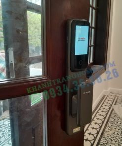 KHÓA CỬA THÔNG MINH BOSCH EL600 VF FACE ID 3D - 27