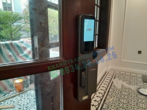 KHÓA CỬA THÔNG MINH BOSCH EL600 VF FACE ID 3D - 13