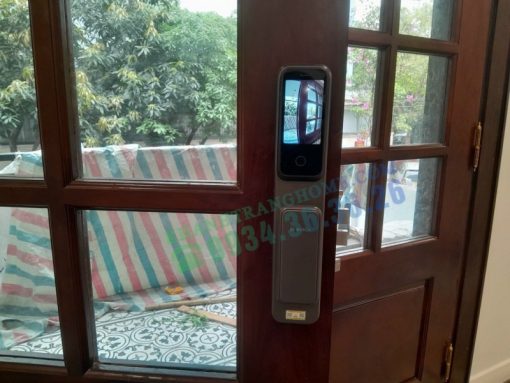 KHÓA CỬA THÔNG MINH BOSCH EL600 VF FACE ID 3D - 15