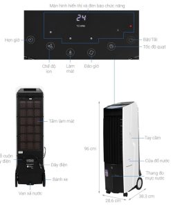 Quạt Điều Hòa Boss FEAB-110 - 10 Quạt Điều Hòa Boss FEAB-110 - 9