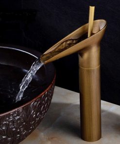 Vòi lavabo nóng lạnh GOLICAA GL-1006 - 13